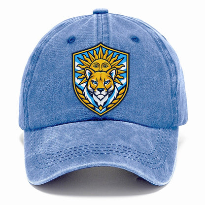 Argentina Minimal Emblem Country Logos Classic Cap – Summer Sky