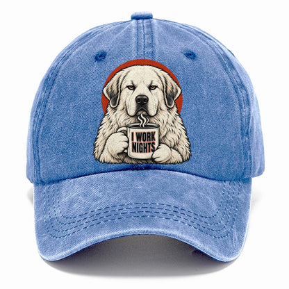 Great Pyrenees Mug Truths Dog Mug Truths Classic Cap – Summer Sky