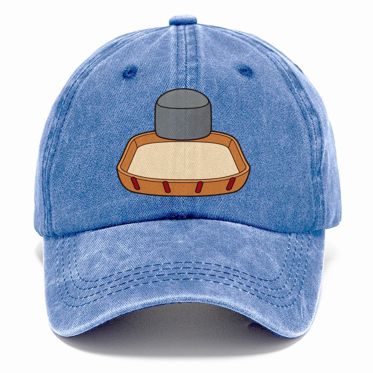 Wet Formed Tray Leathercraft Classic Cap – Summer Sky