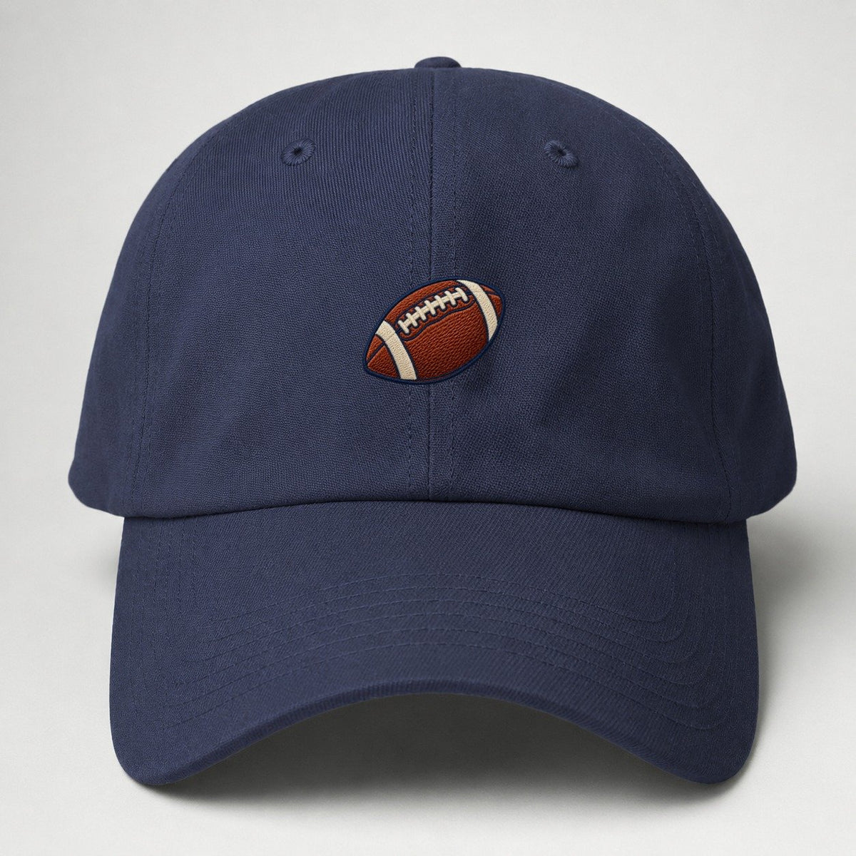 American Football Tiny Solo Marks Baseball Cap – Twilight Navy