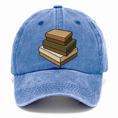Stack Of Three Blank Lid Game Boxes Board Games Classic Cap – Summer Sky