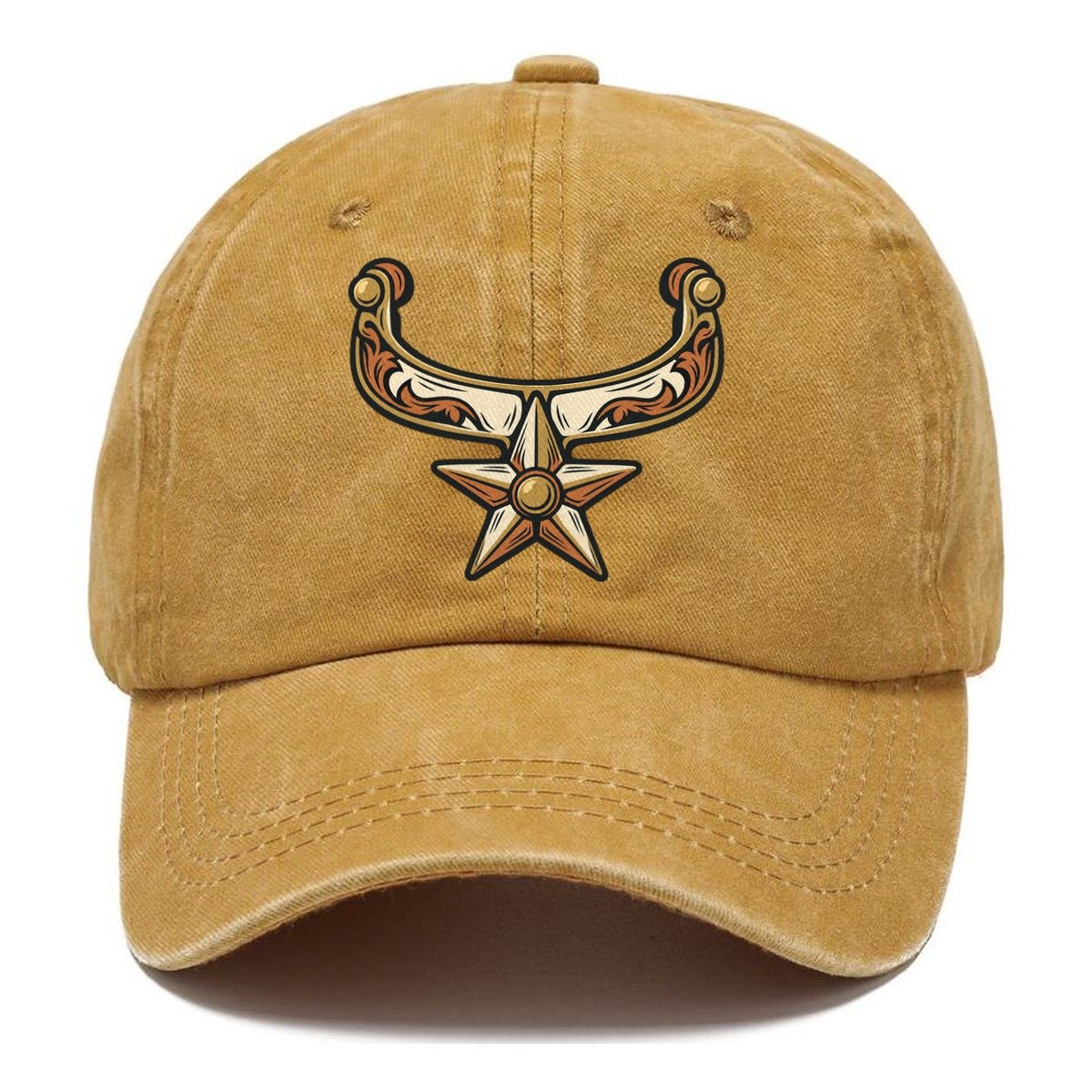 Meteor Spur Sundown Familiars Classic Cap – Golden Harvest