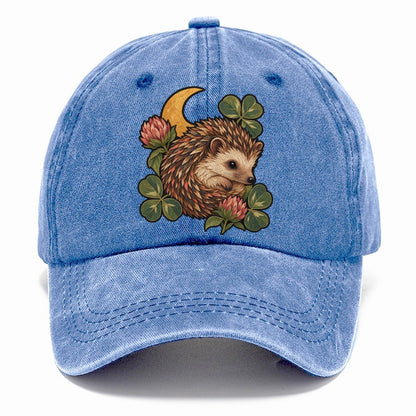 Hedgehog Moon Clover Gentle Wild Classic Cap – Summer Sky