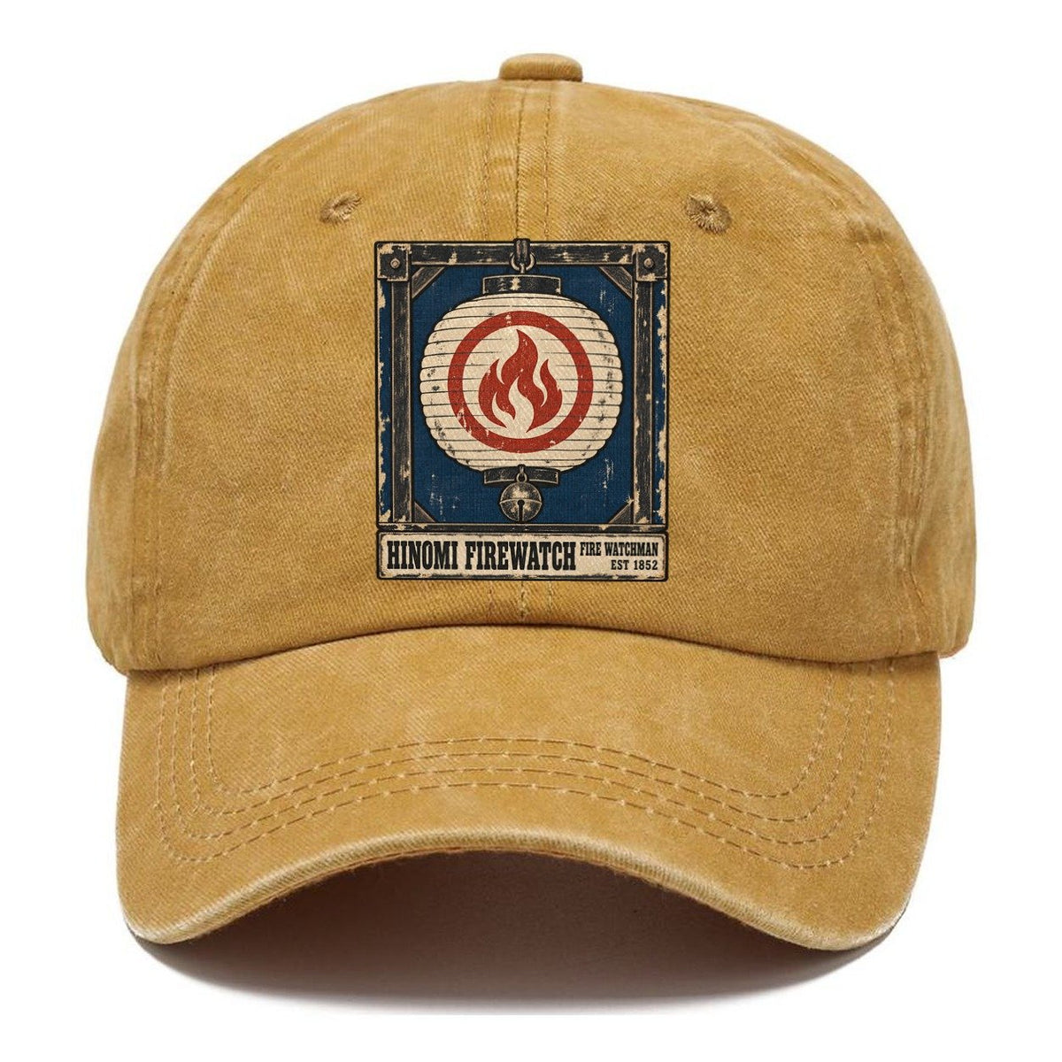 Hinomi Fire Watch Noren Trade Co Classic Cap – Golden Harvest