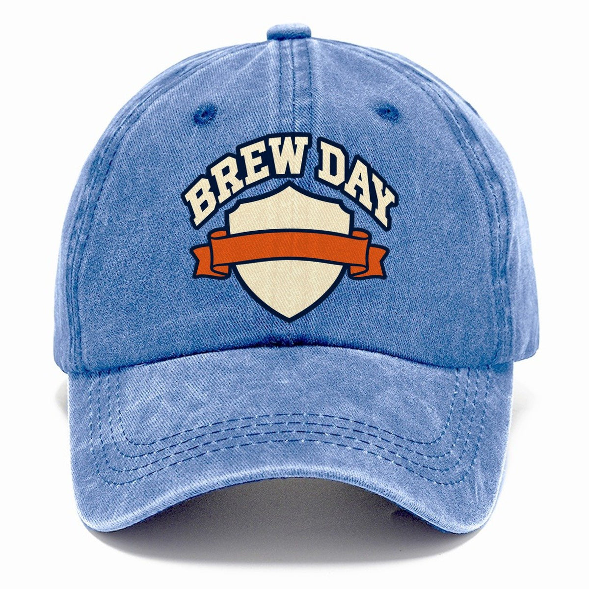 Brew Day Banner Classic Cap – Summer Sky