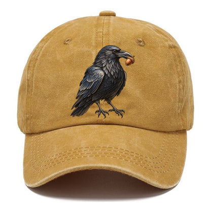 Raven With Acorn Everyday Originals Classic Cap – Golden Harvest