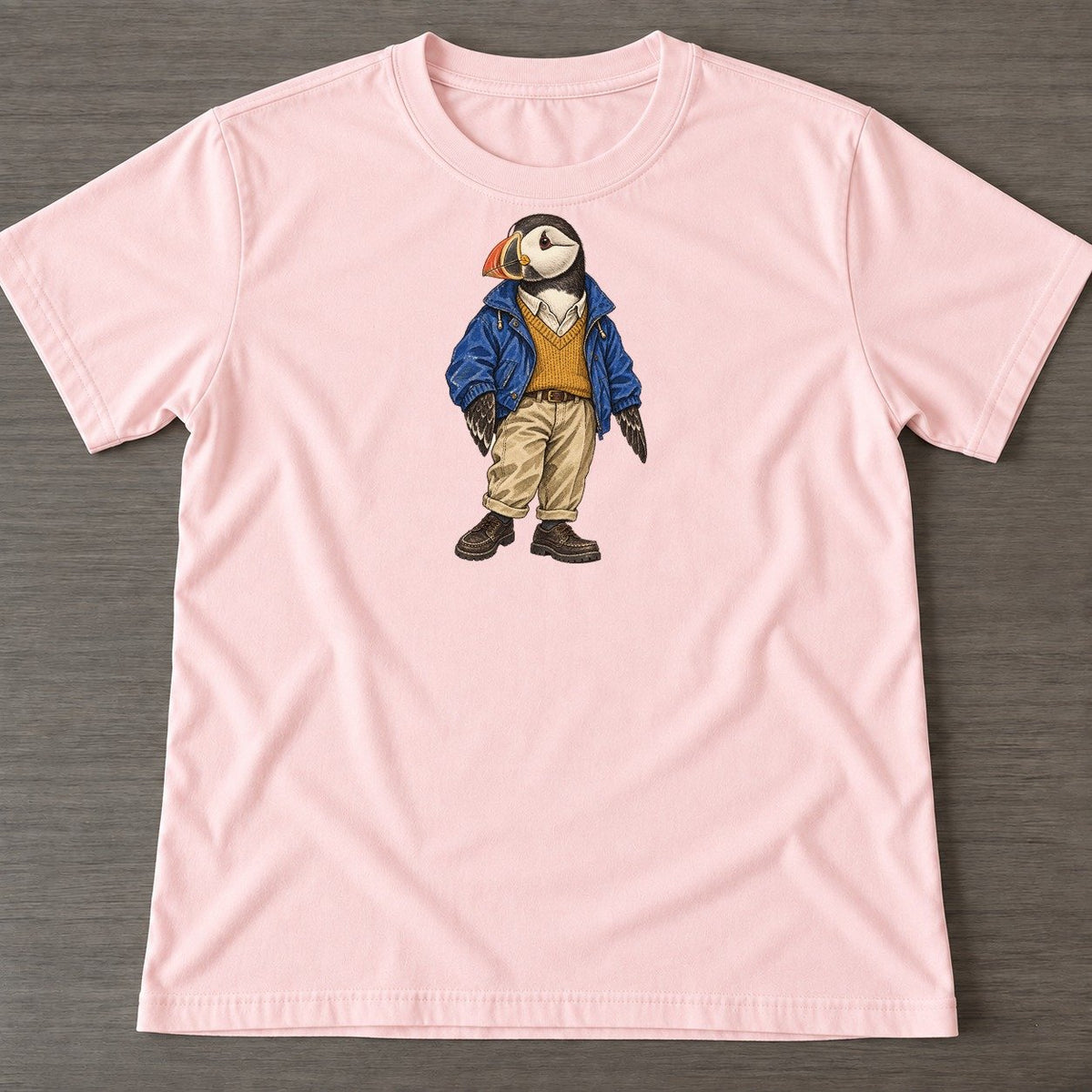 Pink — front view