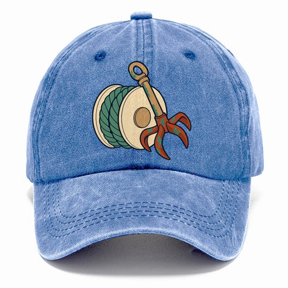Grapple And Line Spool Treasure Hunting Classic Cap – Summer Sky
