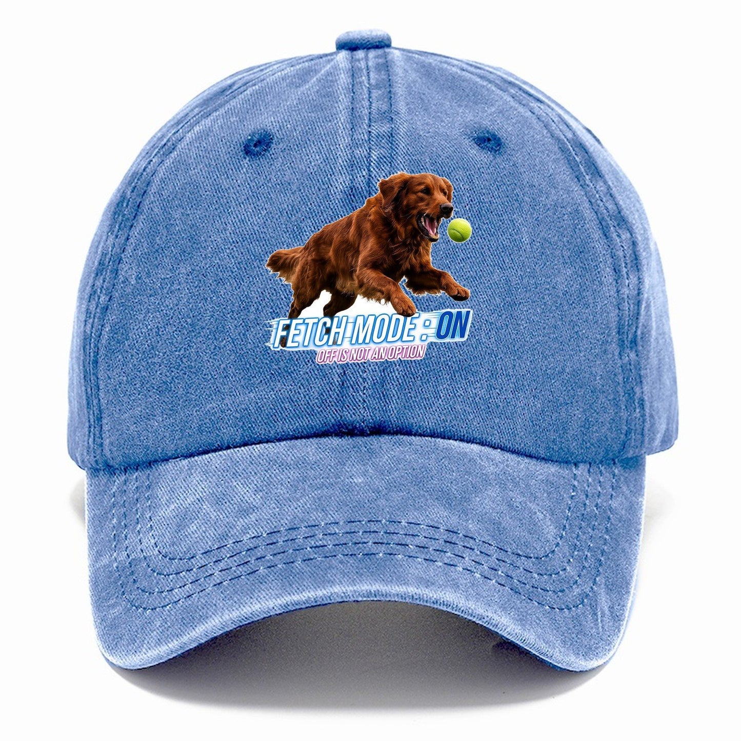 Fetch Mode Classic Cap – Summer Sky