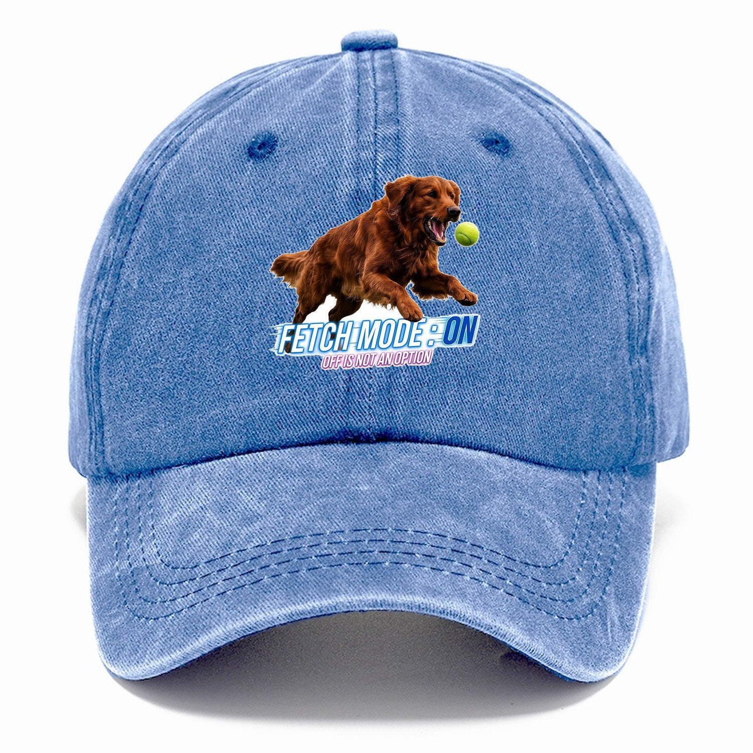 Fetch Mode Classic Cap – Summer Sky