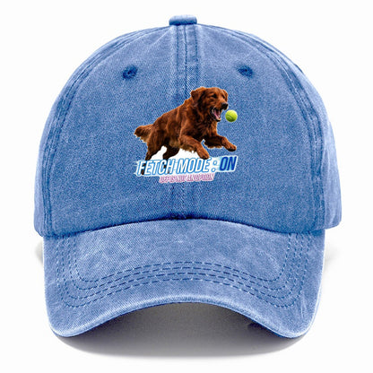 Fetch Mode Classic Cap – Summer Sky