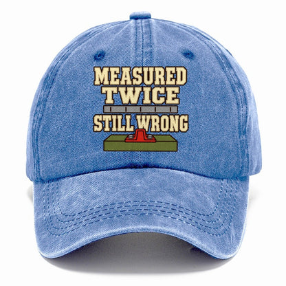 Measured Twice Still Wrong Model Railways Classic Cap – Summer Sky