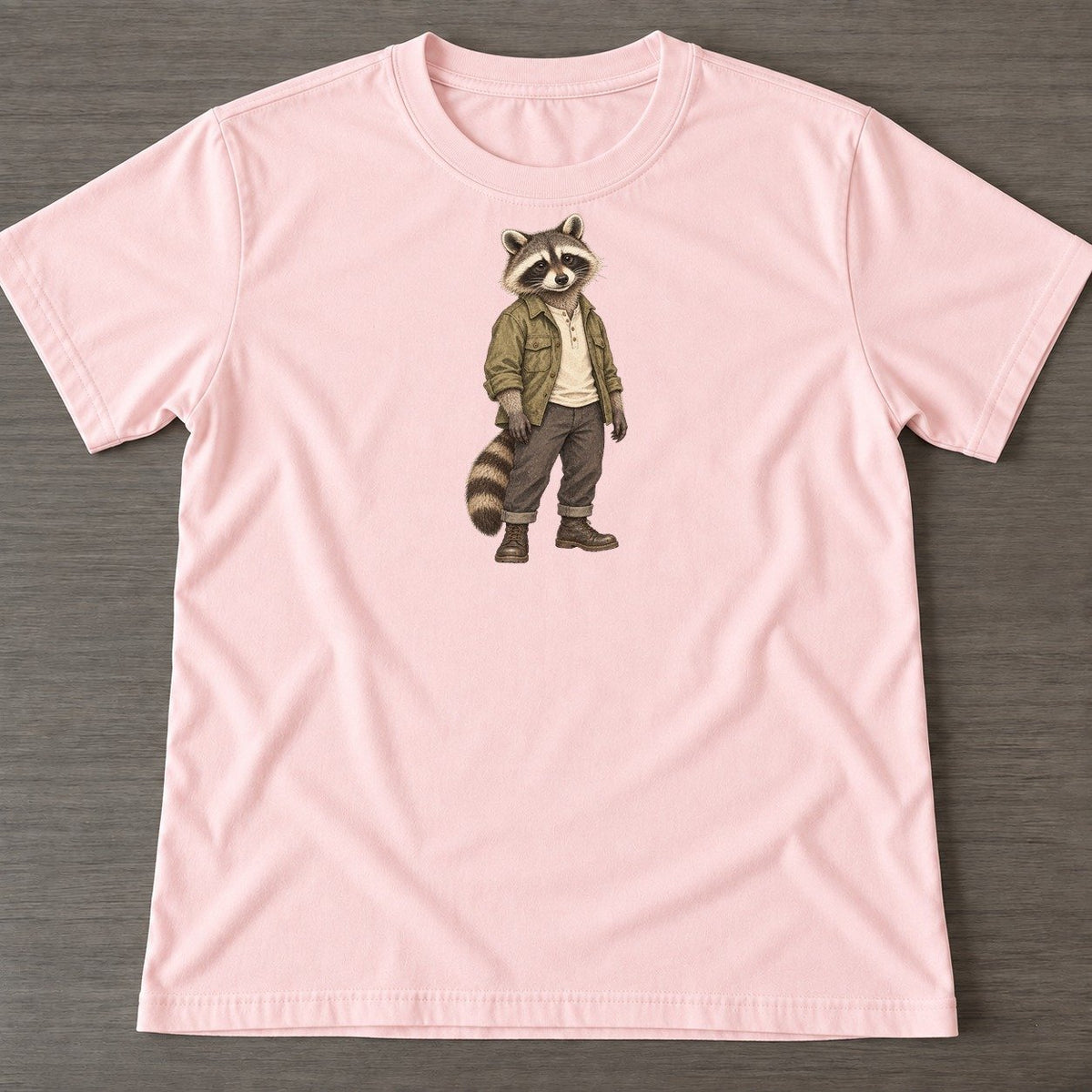 Pink — front view