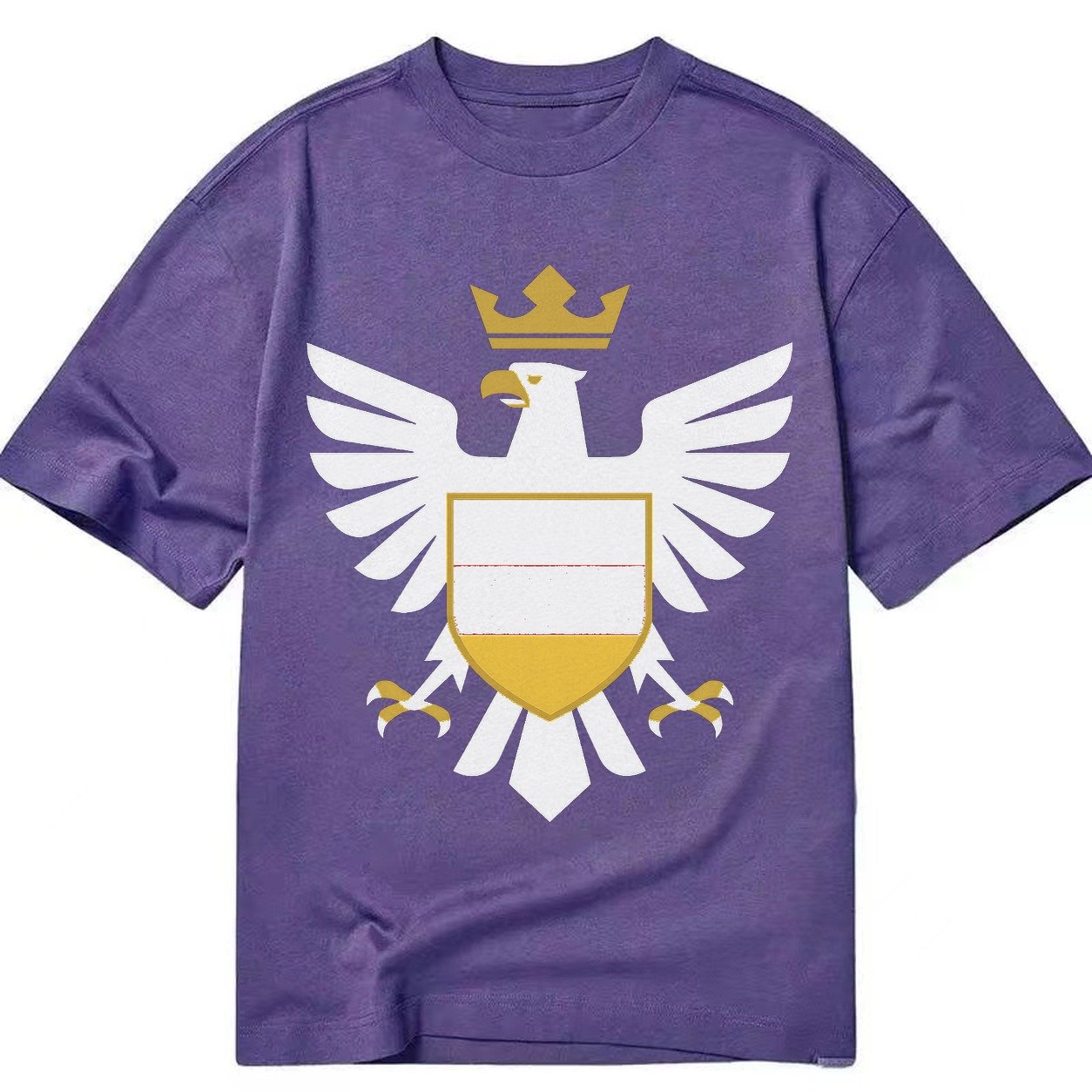 Germany Eagle Emblem Classic T-shirt – Purple