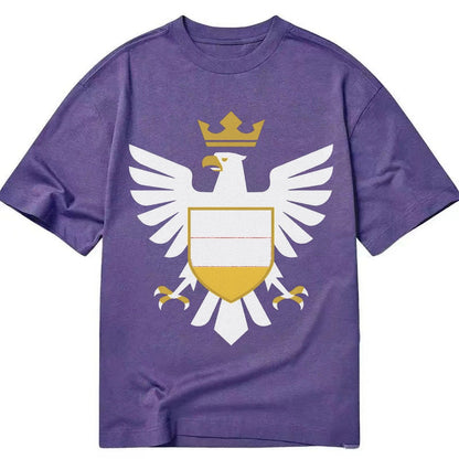 Germany Eagle Emblem Classic T-shirt – Purple