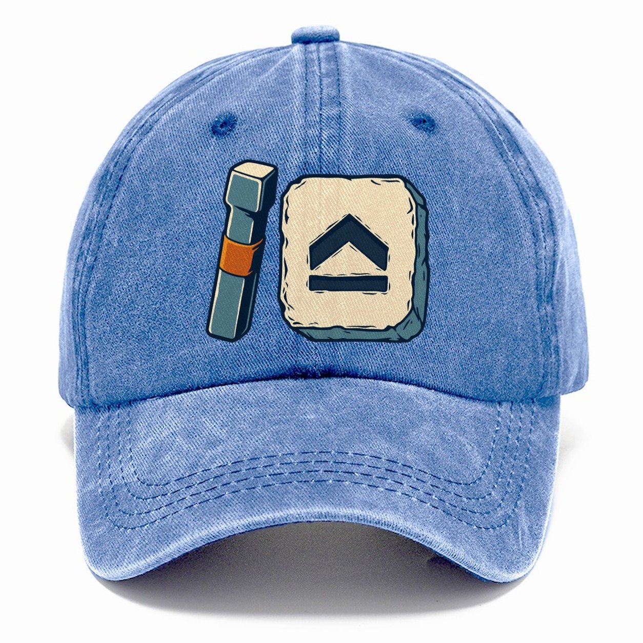 Smith Mark Punch Blacksmithing Classic Cap – Summer Sky