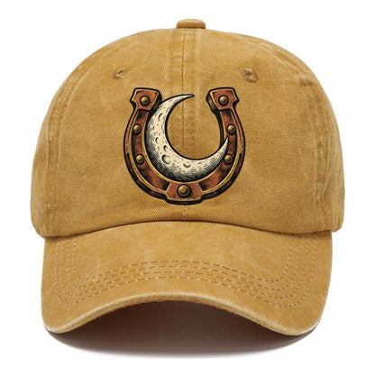 Moon Horseshoe Sundown Familiars Classic Cap – Golden Harvest