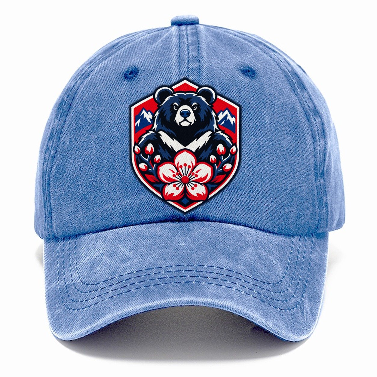 Taiwan Minimal Emblem Country Logos Classic Cap – Summer Sky