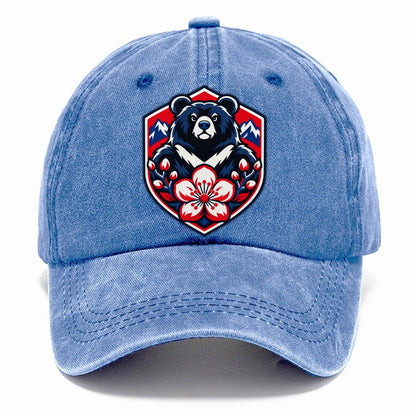 Taiwan Minimal Emblem Country Logos Classic Cap – Summer Sky