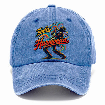 Timeless Harmonica Music Instruments Classic Cap – Summer Sky