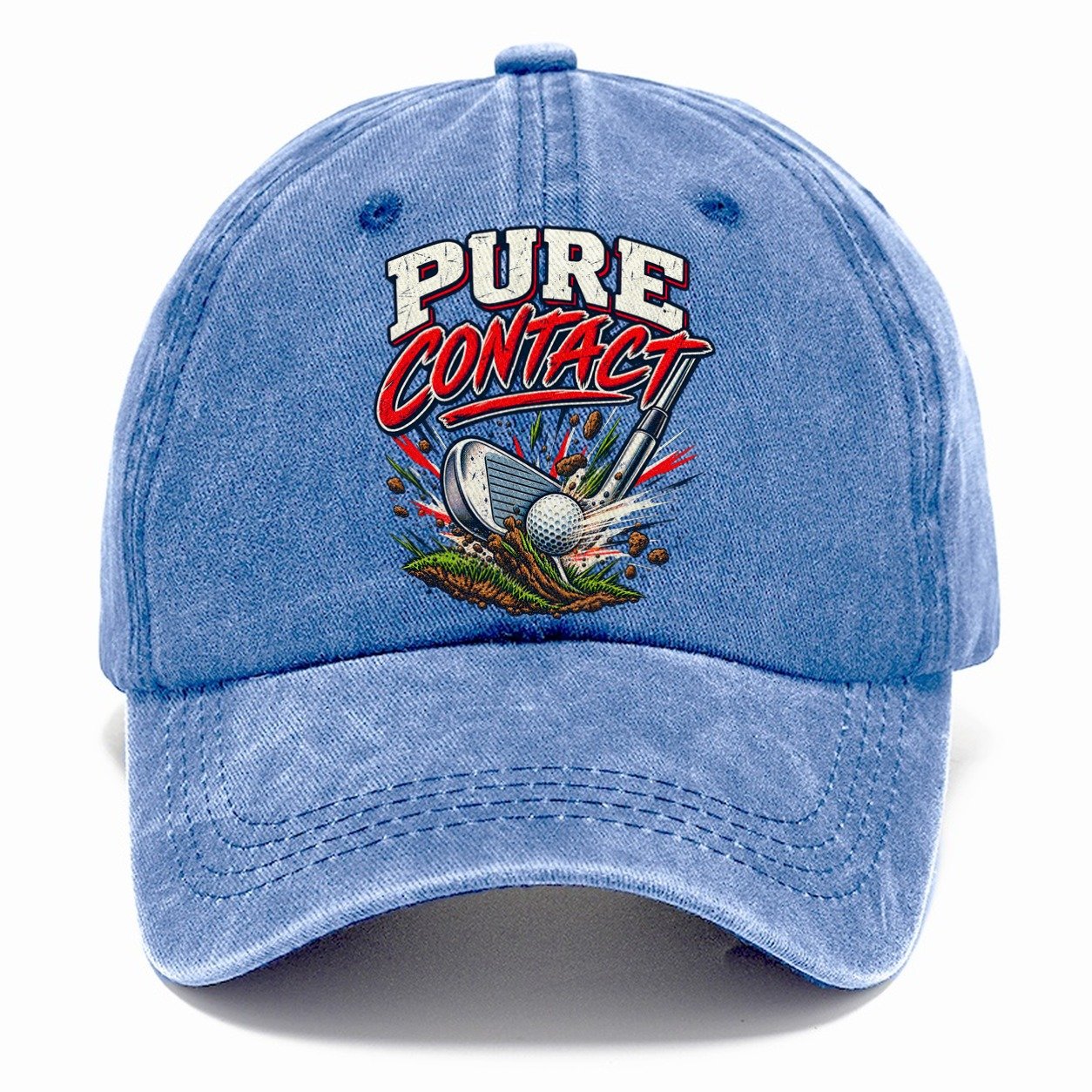 Pure Contact Golf Life Classic Cap – Summer Sky