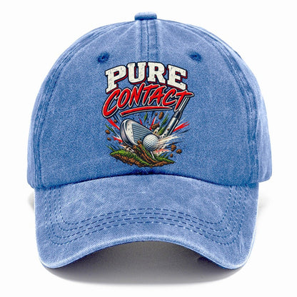 Pure Contact Golf Life Classic Cap – Summer Sky