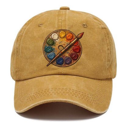 Colour Wheel Palette Fan Favorites Classic Cap – Golden Harvest