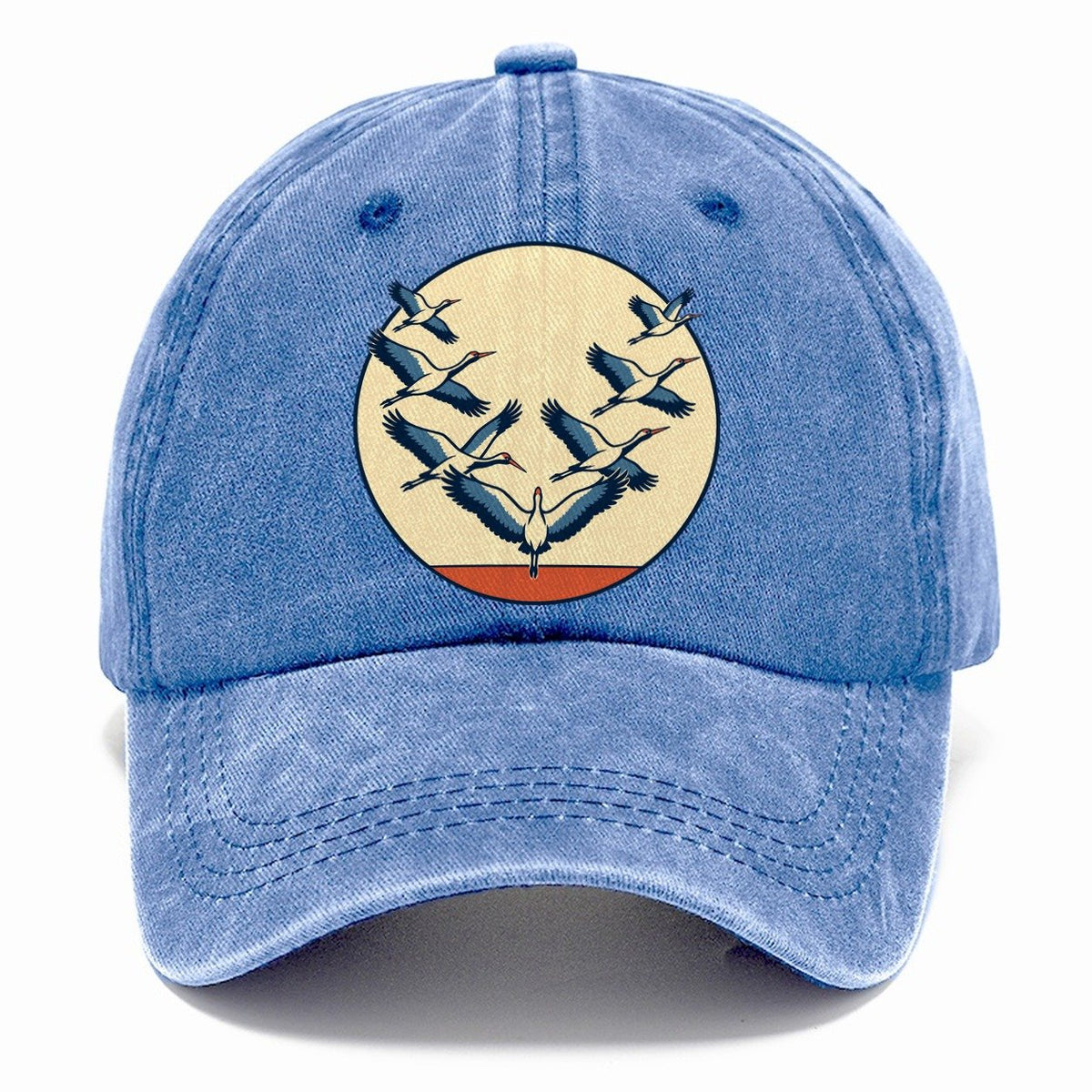 Migration Formation Birdwatching Classic Cap – Summer Sky