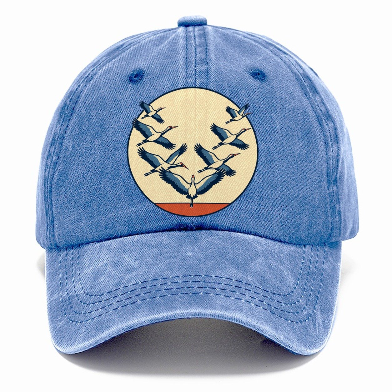 Migration Formation Birdwatching Classic Cap – Summer Sky