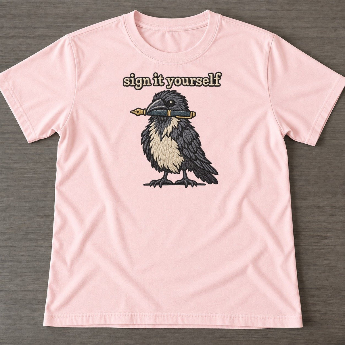 Pink — front view
