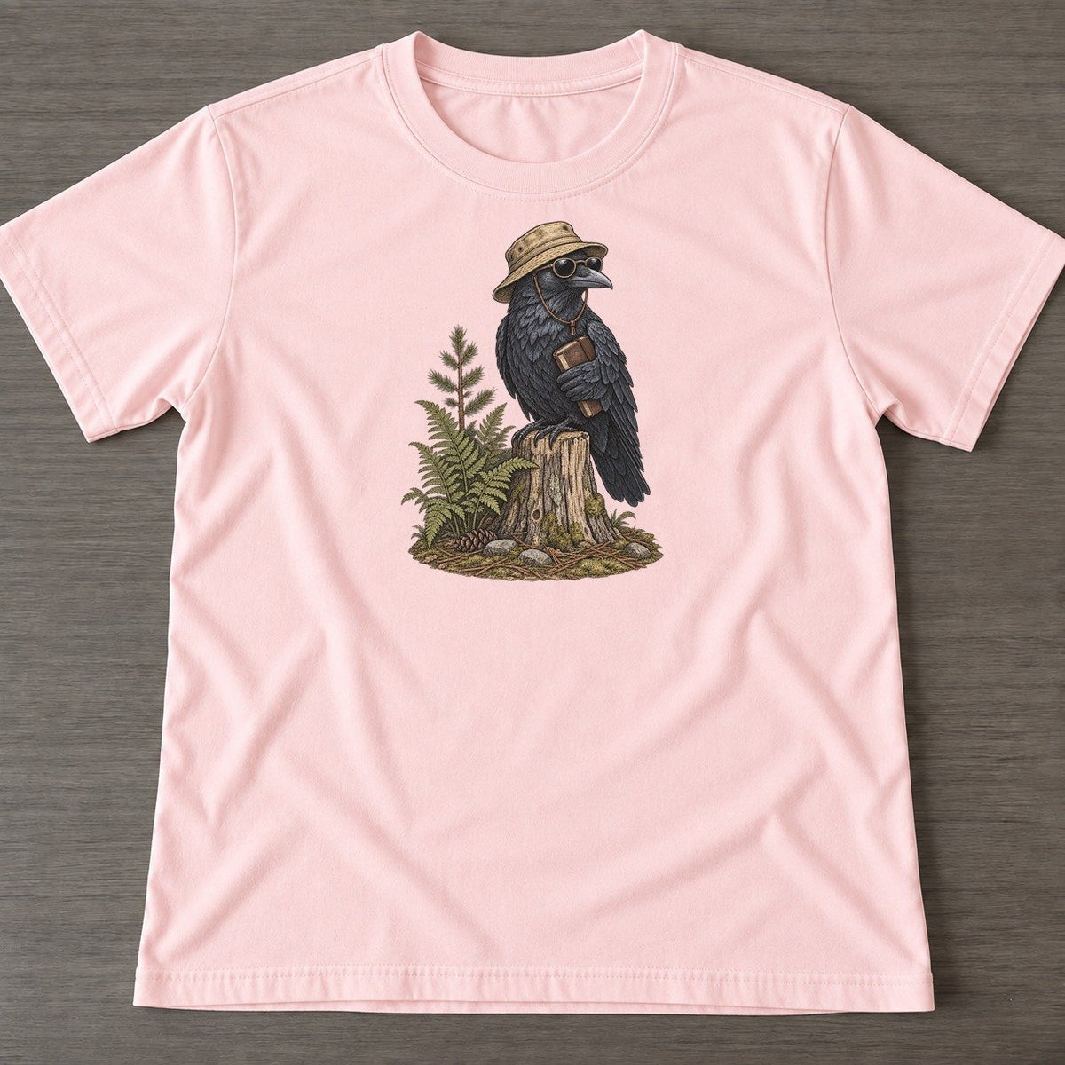 Pink — front view