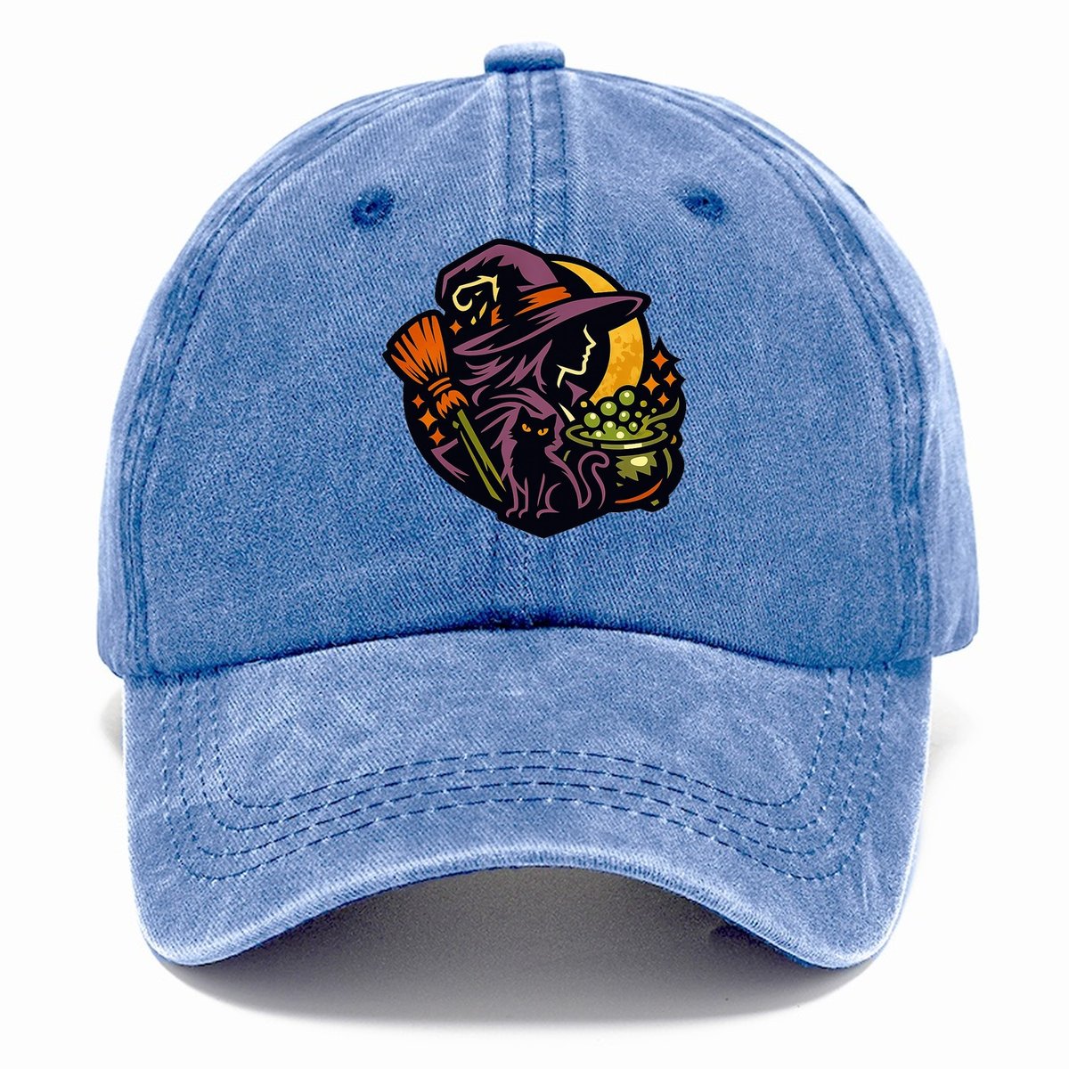 Moonlit Witch Classic Cap – Summer Sky
