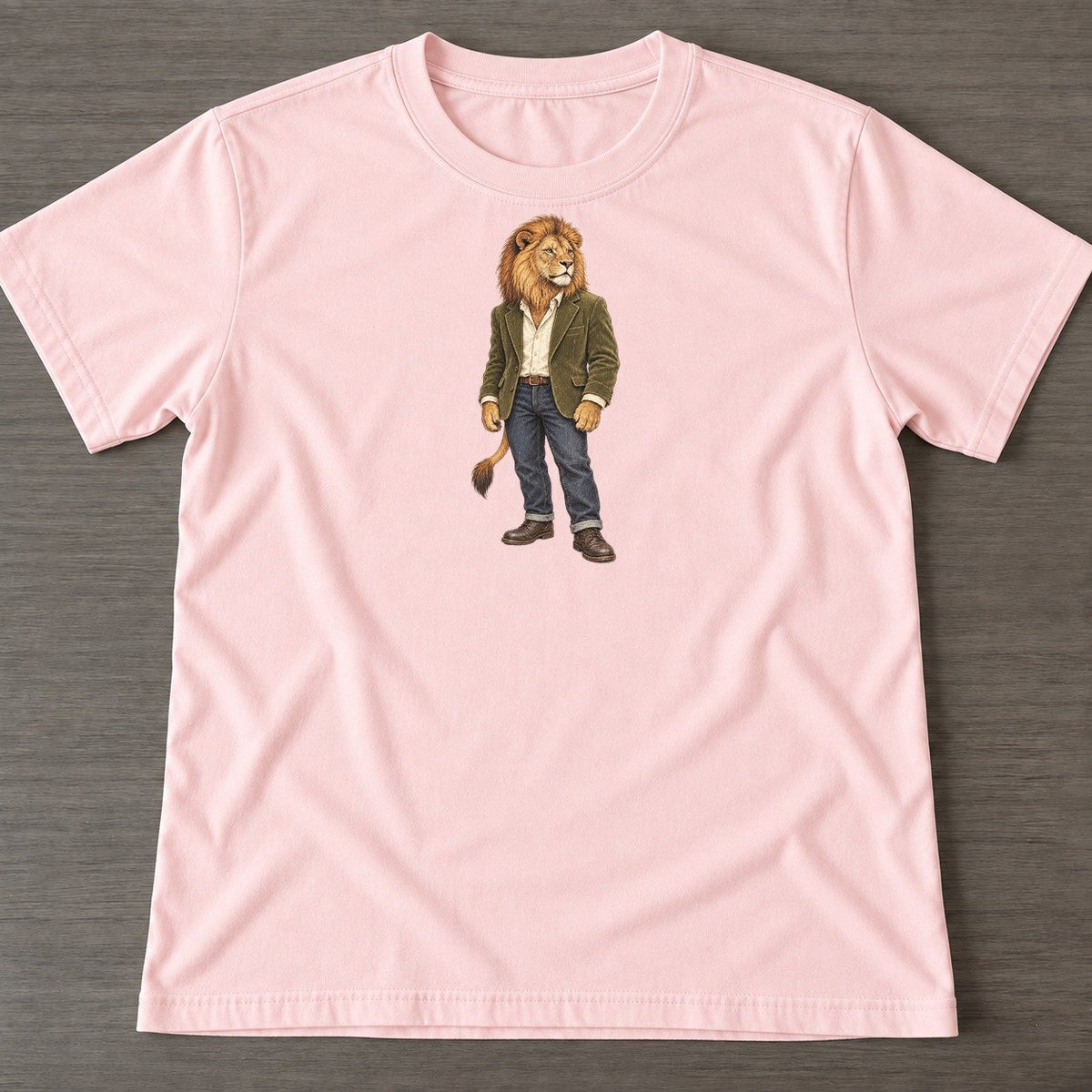 Pink — front view