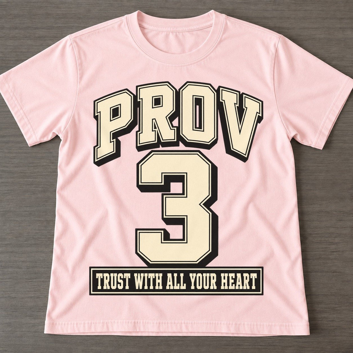 Pink — front view