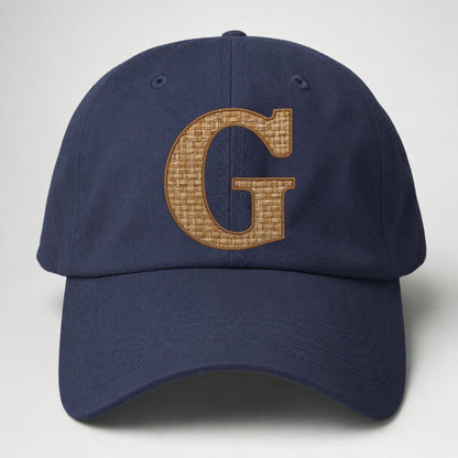 Woven Tweed G Monogram Baseball Cap – Twilight Navy