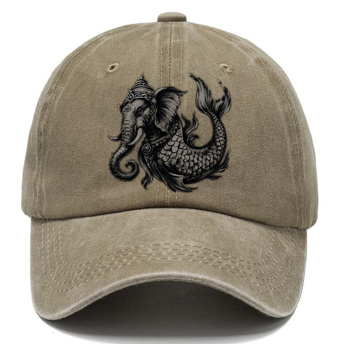 Makara Dark Marks Classic Cap – Warm Sand