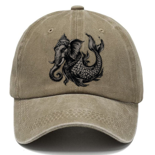 Makara Dark Marks Classic Cap – Warm Sand