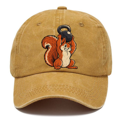 Squirrel Nut Press Animal Lifters Classic Cap – Golden Harvest
