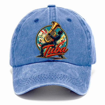 Tuba Crest Music Instruments Classic Cap – Summer Sky