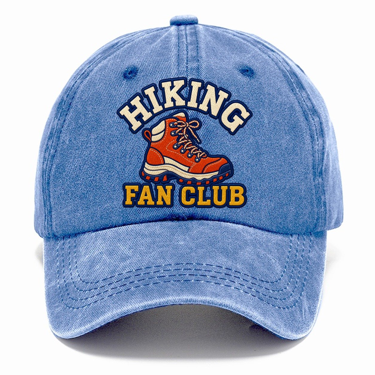 Hiking Fan Club Classic Cap – Summer Sky
