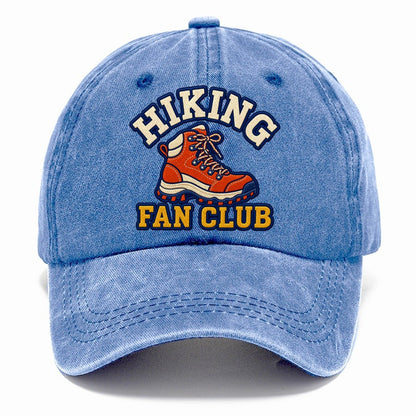 Hiking Fan Club Classic Cap – Summer Sky