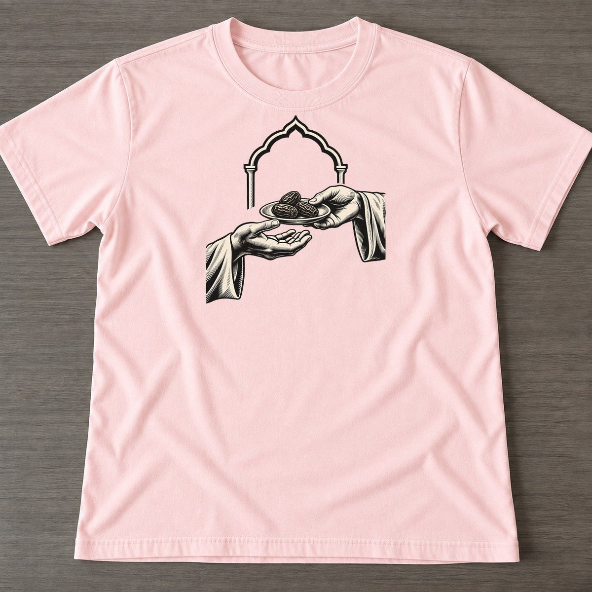 Pink — front view