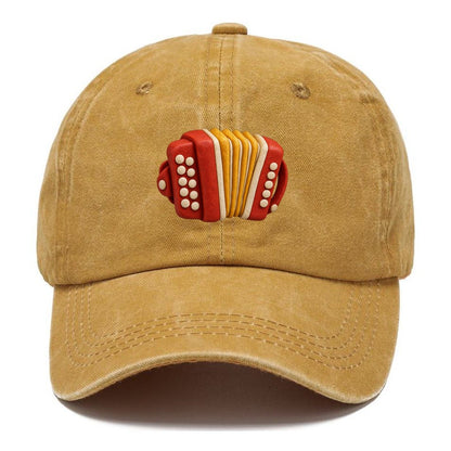 Accordion Bellows Classic Cap – Golden Harvest