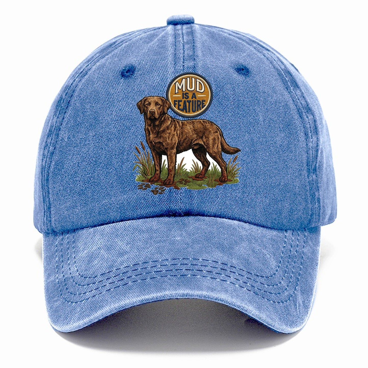 Mud Is A Feature Classic Cap – Summer Sky
