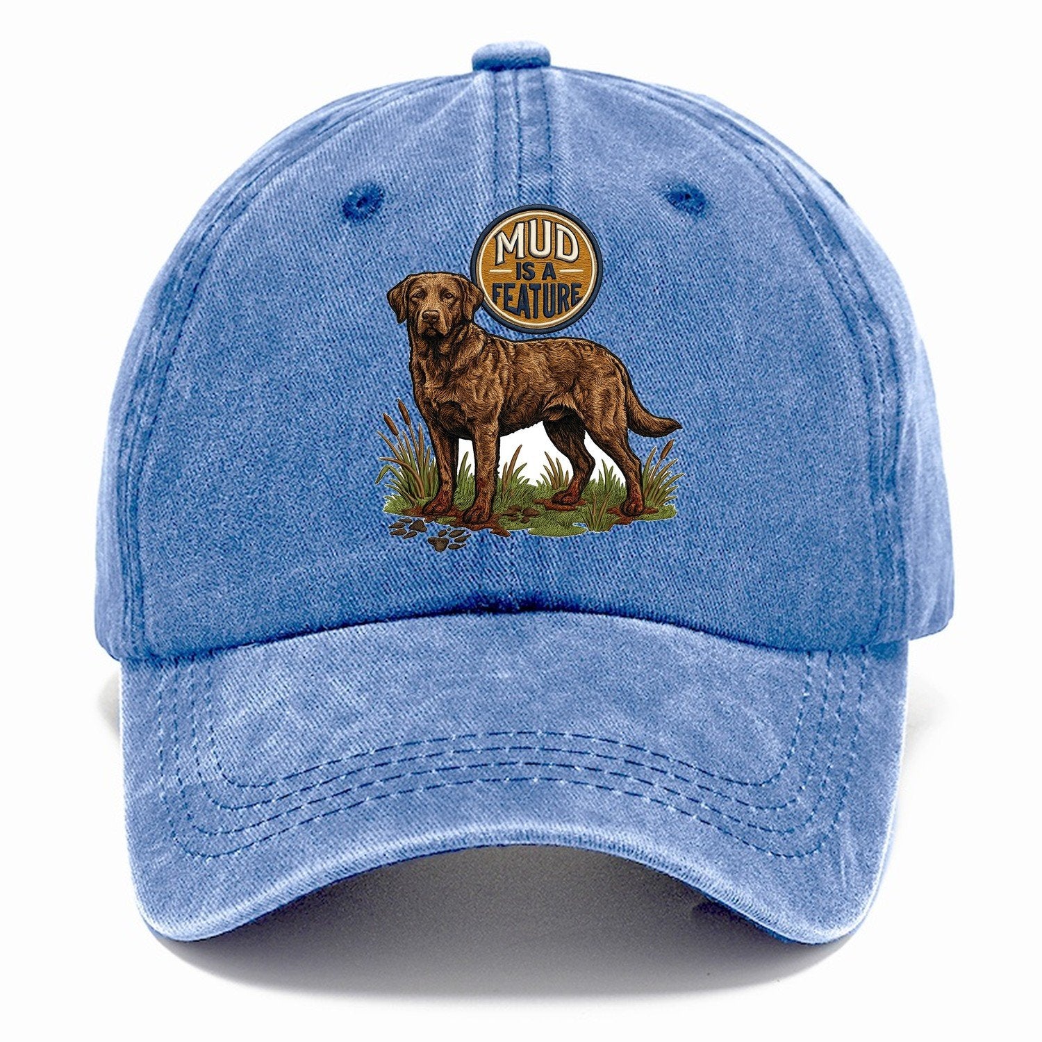 Mud Is A Feature Classic Cap – Summer Sky