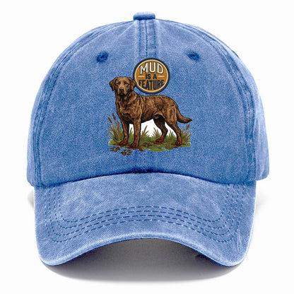 Mud Is A Feature Classic Cap – Summer Sky