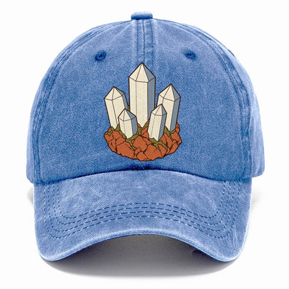 Quartz Cluster Study Rocks And Minerals Classic Cap – Summer Sky
