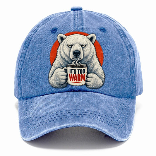 Polar Bear Mug Truths Classic Cap – Summer Sky
