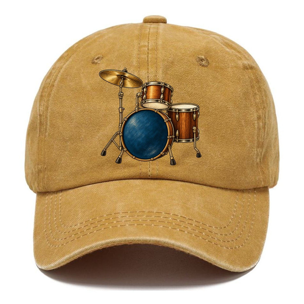 Compact Midnight Jazz Kit Pastimes Companions Classic Cap – Golden Harvest