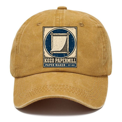 Kozo Paper Mill Noren Trade Co Classic Cap – Golden Harvest